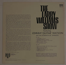 Load image into Gallery viewer, The Larry Williams Show Featuring Johnny 'Guitar' Watson With The Stormsville Shakers – The Larry Williams Show Featuring Johnny 'Guitar' Watson With The Stormsville Shakers Lp