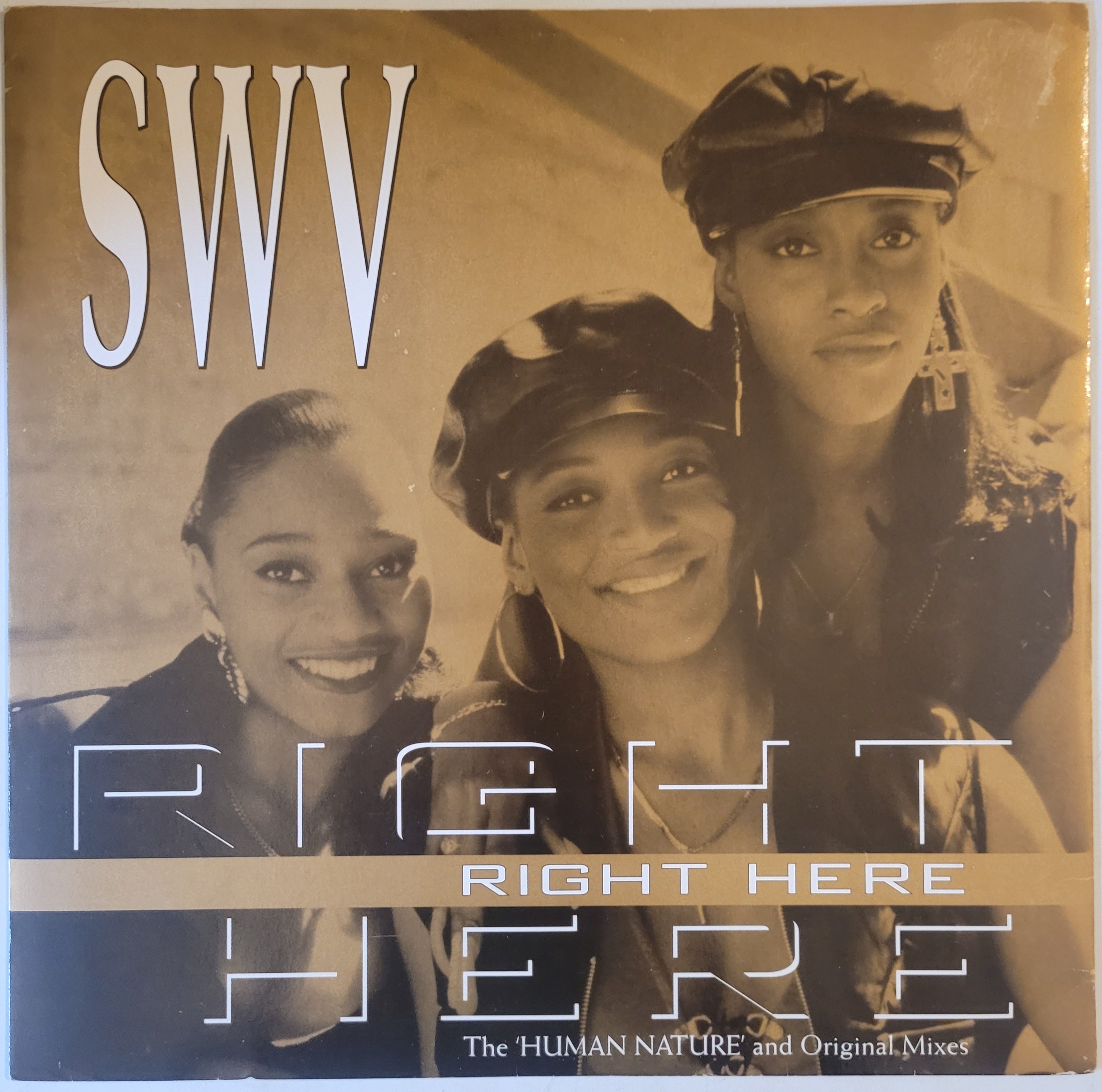 RIGHT HERE   SWV