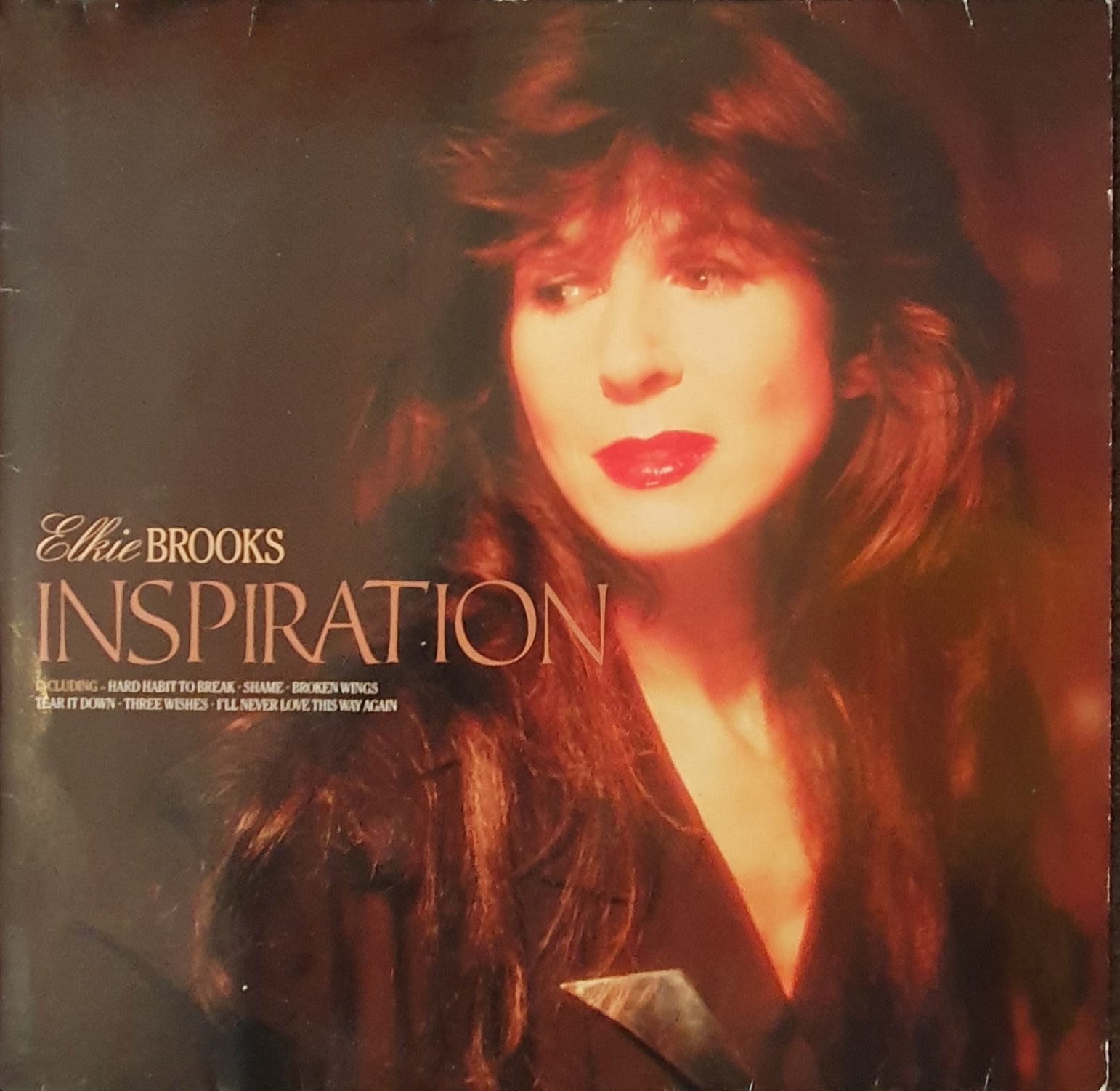 Elkie Brooks Inspiration Lp museum vinyl