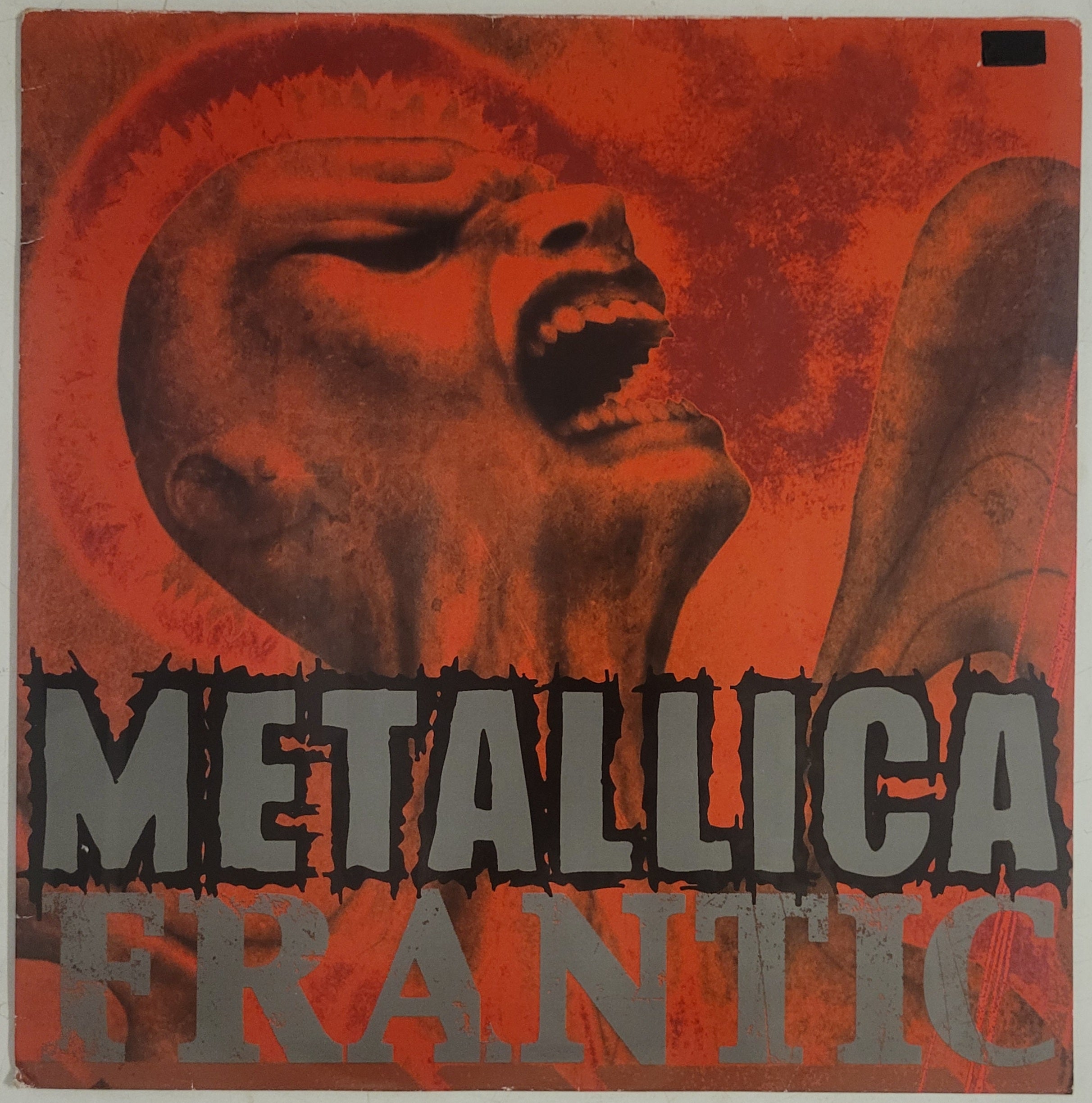 Vinile firmato dai Metallica: Frantic 12, uscita singola