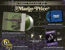 Load image into Gallery viewer, Margo Price – Live At The Hamilton 11/09/2016 Lp (Ltd Deluxe Coke Bottle Clear/ White Vault Package 31)