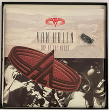 Load image into Gallery viewer, Van Halen - Top Of The World 12" Single (Ltd Box Set, Numbered, Includes Enamel Badge & Logo Sticker)