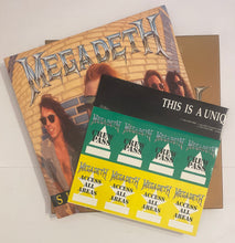 Load image into Gallery viewer, Megadeth - Skin O' My Teeth 10" Single (Ltd Boxset)