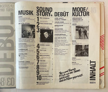 Load image into Gallery viewer, Various – Debüt LP / Zeitschrift Ausgabe 4 (03/84) Lp + Booklet