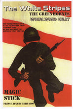 Load image into Gallery viewer, The White Stripes - Live In Detroit Lp Box Set (Ltd Red/White Deluxe Vault Package 34)