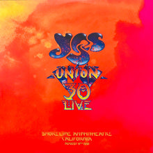 Load image into Gallery viewer, Yes - Union 30 Live Lp Box Set (Ltd Coloured/Numbered)