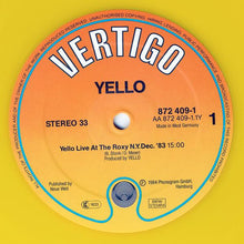 Load image into Gallery viewer, Yello – The 12" Collection 12" Box Set (Limited Edition Numbered Yellow)