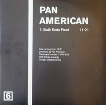 Load image into Gallery viewer, Janek Schaefer / Pan•American – Split Series #3 12" Single (Numbered)