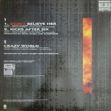 Load image into Gallery viewer, Scorpions - Don't Believe Her 12" Single (Limited Edition Tour Pack)