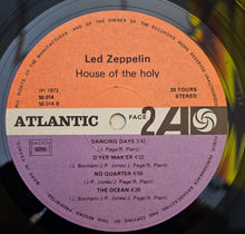 Load image into Gallery viewer, Led Zeppelin - Houses Of The Holy Lp (French Press - With Typo)