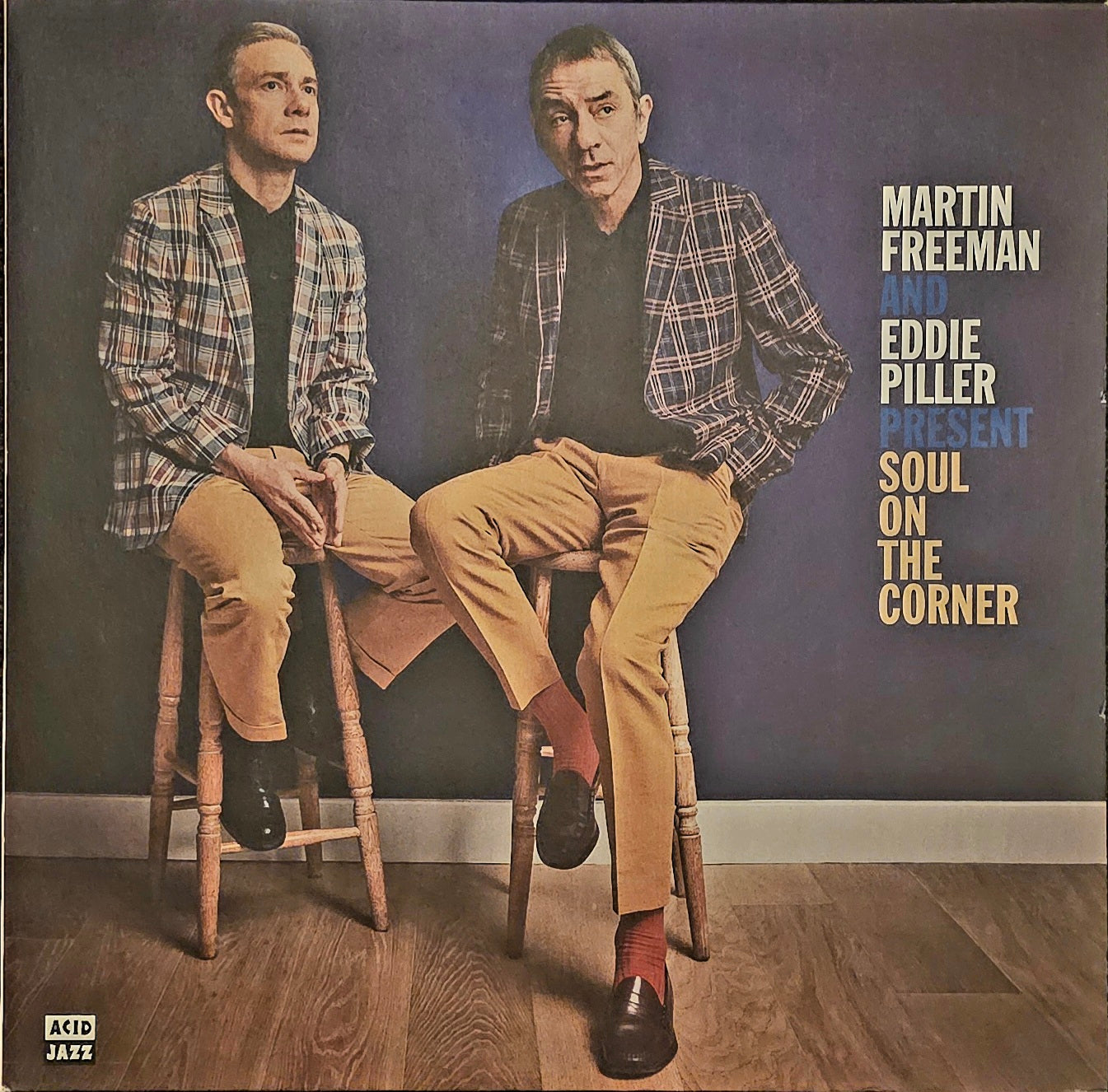 Martin Freeman And Eddie Piller ‎– Soul On The Corner Lp – museum