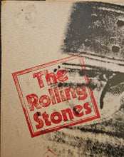 Load image into Gallery viewer, The Rolling Stones - Sticky Fingers Lp (First Press With Zipper)