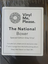 Load image into Gallery viewer, The National - Boxer Lp + 7" Single (10th Anniversary Reissue)