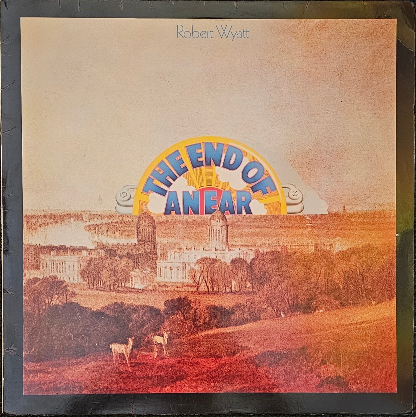 Robert Wyatt - The End Of An Ear Lp – museum vinyl