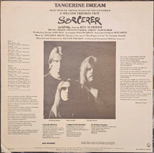 Load image into Gallery viewer, Tangerine Dream – Sorcerer (Music From The Original Motion Picture Soundtrack) Lp