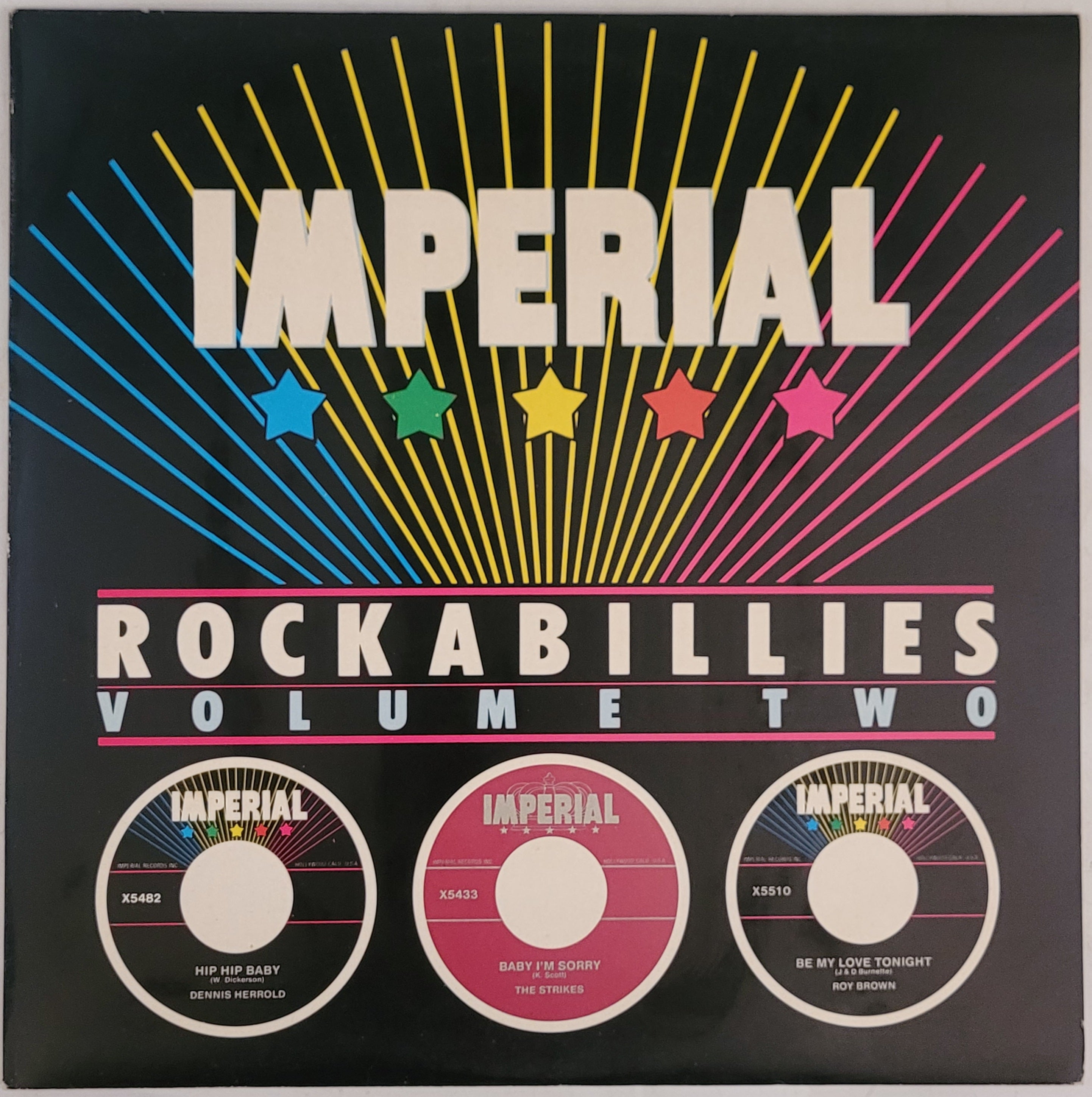 Various - Imperial Rockabillies Volume Two Lp – museum vinyl