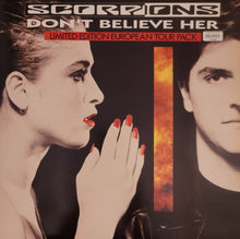 Load image into Gallery viewer, Scorpions - Don't Believe Her 12" Single (Limited Edition Tour Pack)