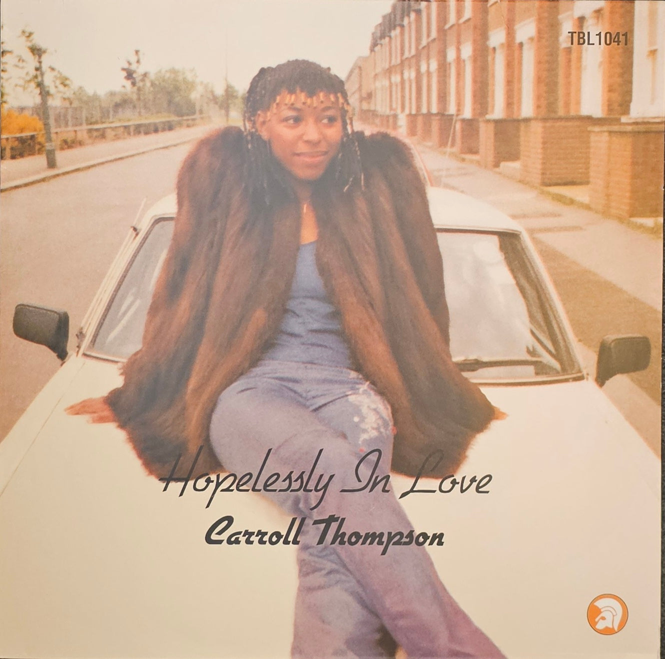 Carroll Thompson Hopelessly In Love lp