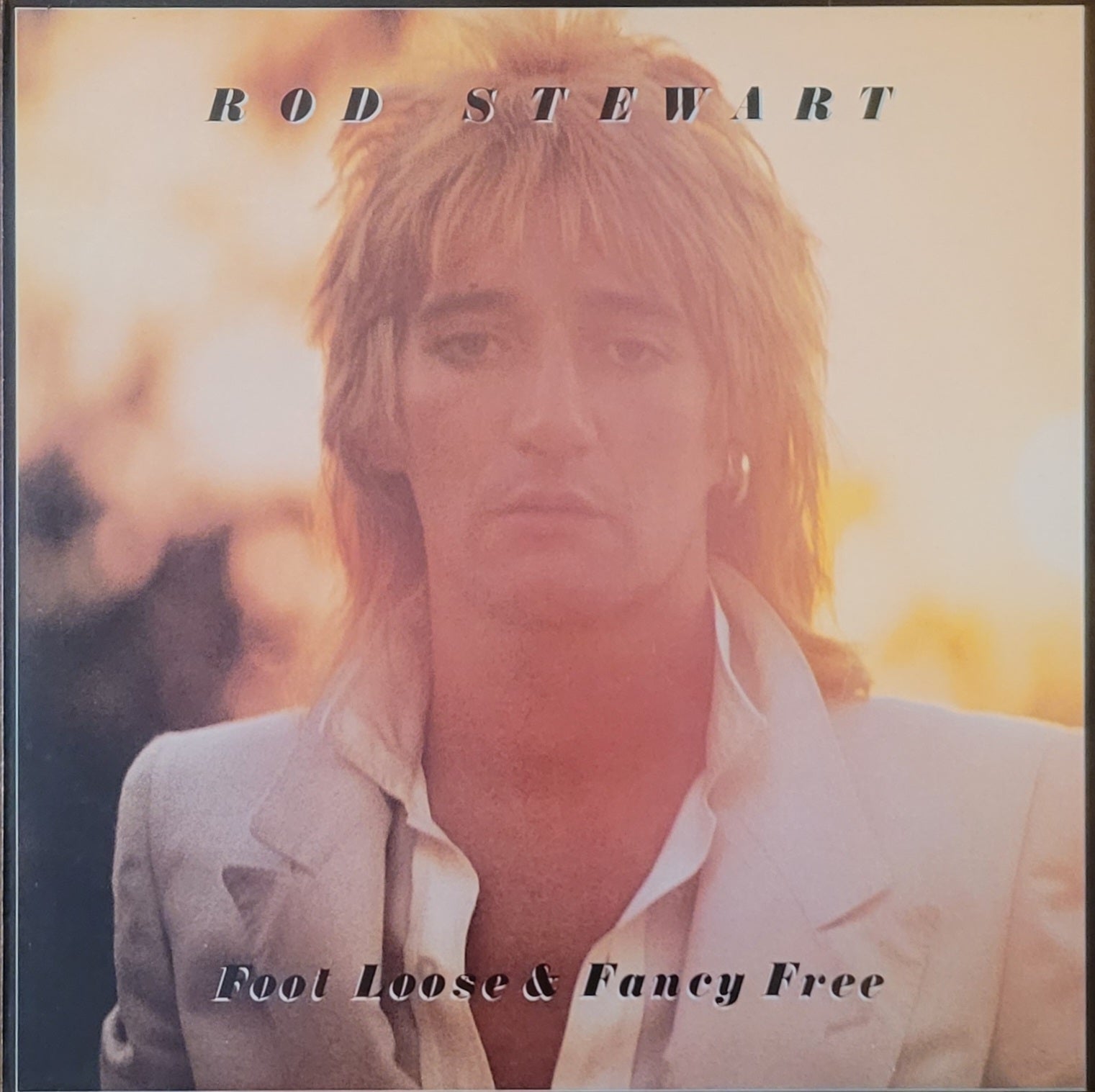 LP Rod Stewart Foot Loose & Fancy Free RCV13092 Rhino