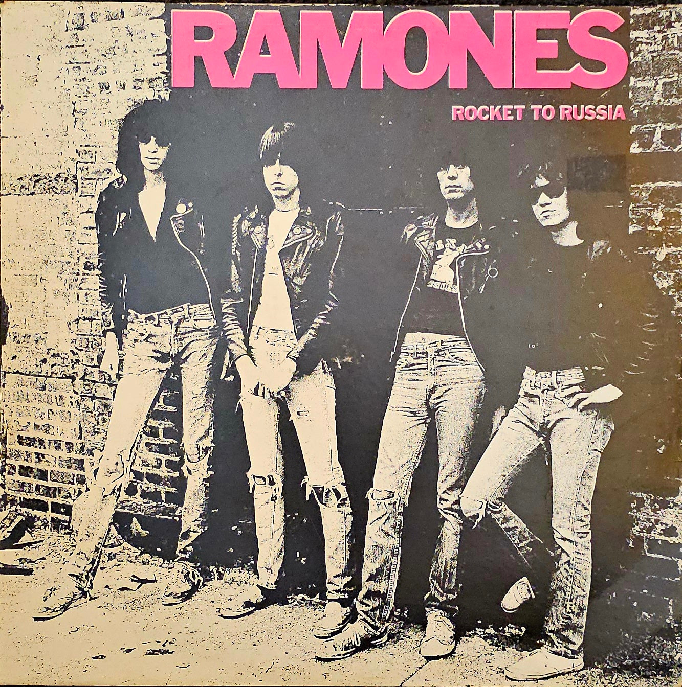 Ramones - Rocket To Russia Lp – museum vinyl