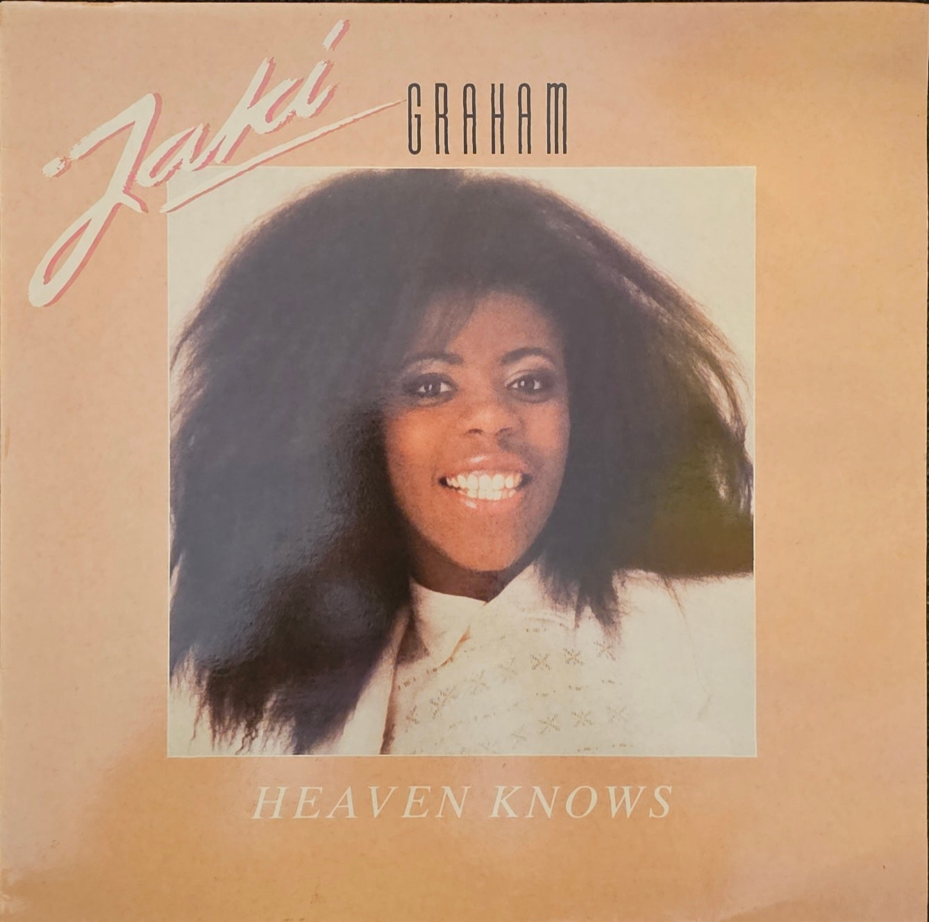 Jaki Graham - Heaven Knows Lp – museum vinyl