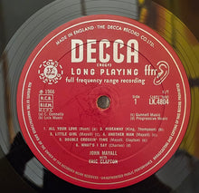 Load image into Gallery viewer, John Mayall With Eric Clapton - Blues Breakers Lp (First Press Mono)