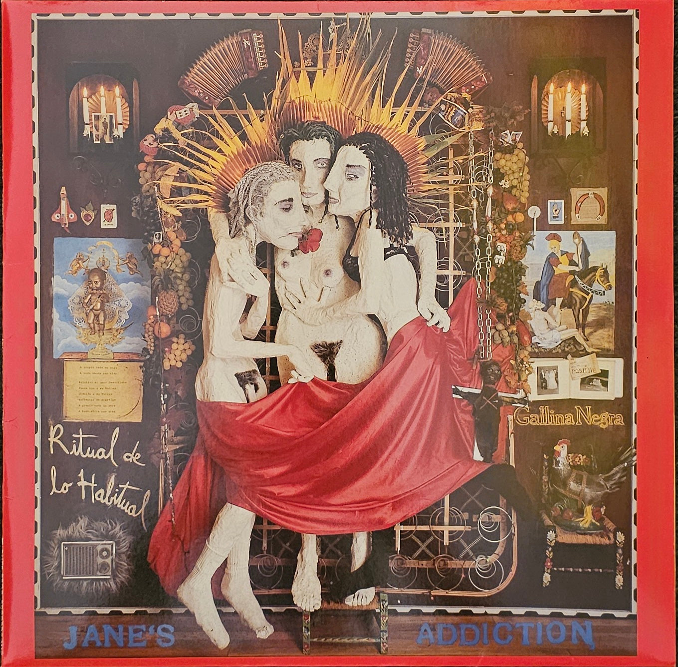 Janes Addiction - Ritual De Lo Habitual Lp (First Press) – museum