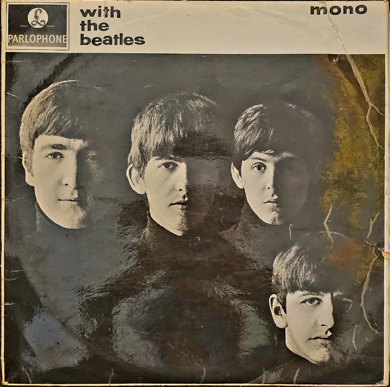 The Beatles - With The Beatles Lp (Mono/ 'Got A' Typo On Label) – museum  vinyl