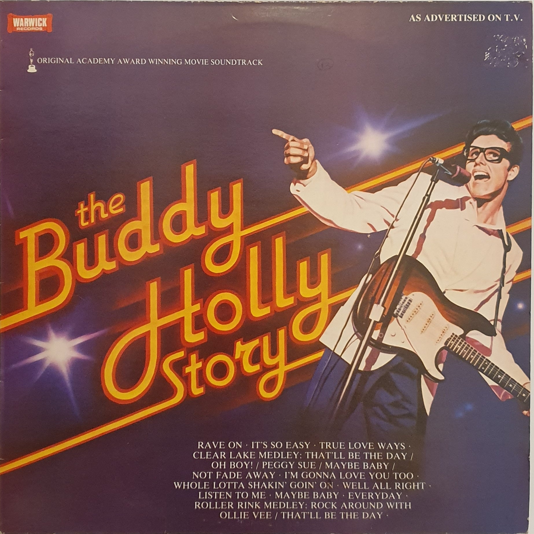 【UKオリジナル】The Buddy Holly Story レコード Buddy Holly – The Buddy Holly Story – Vinyl (LP, Compilation