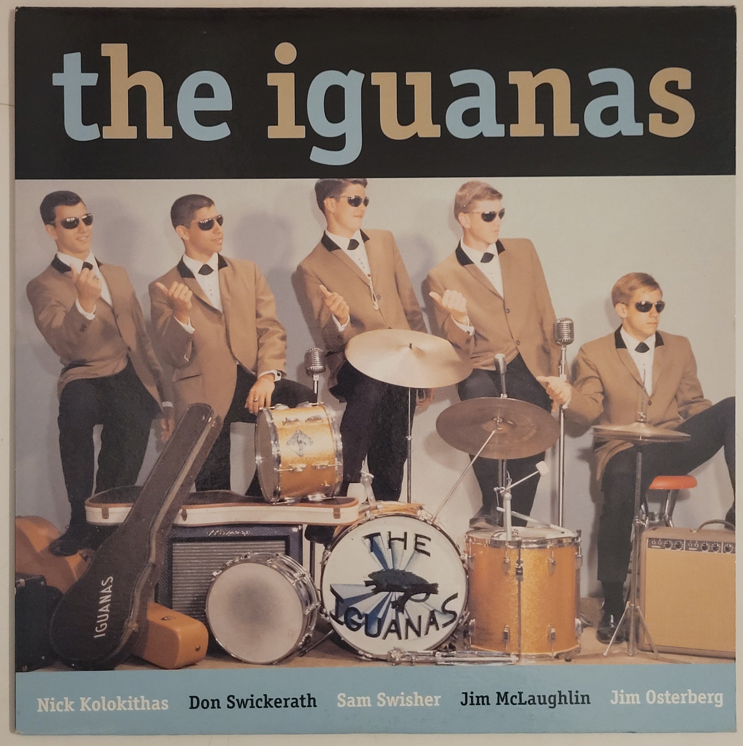 The Iguanas Iguanas Lp museum vinyl