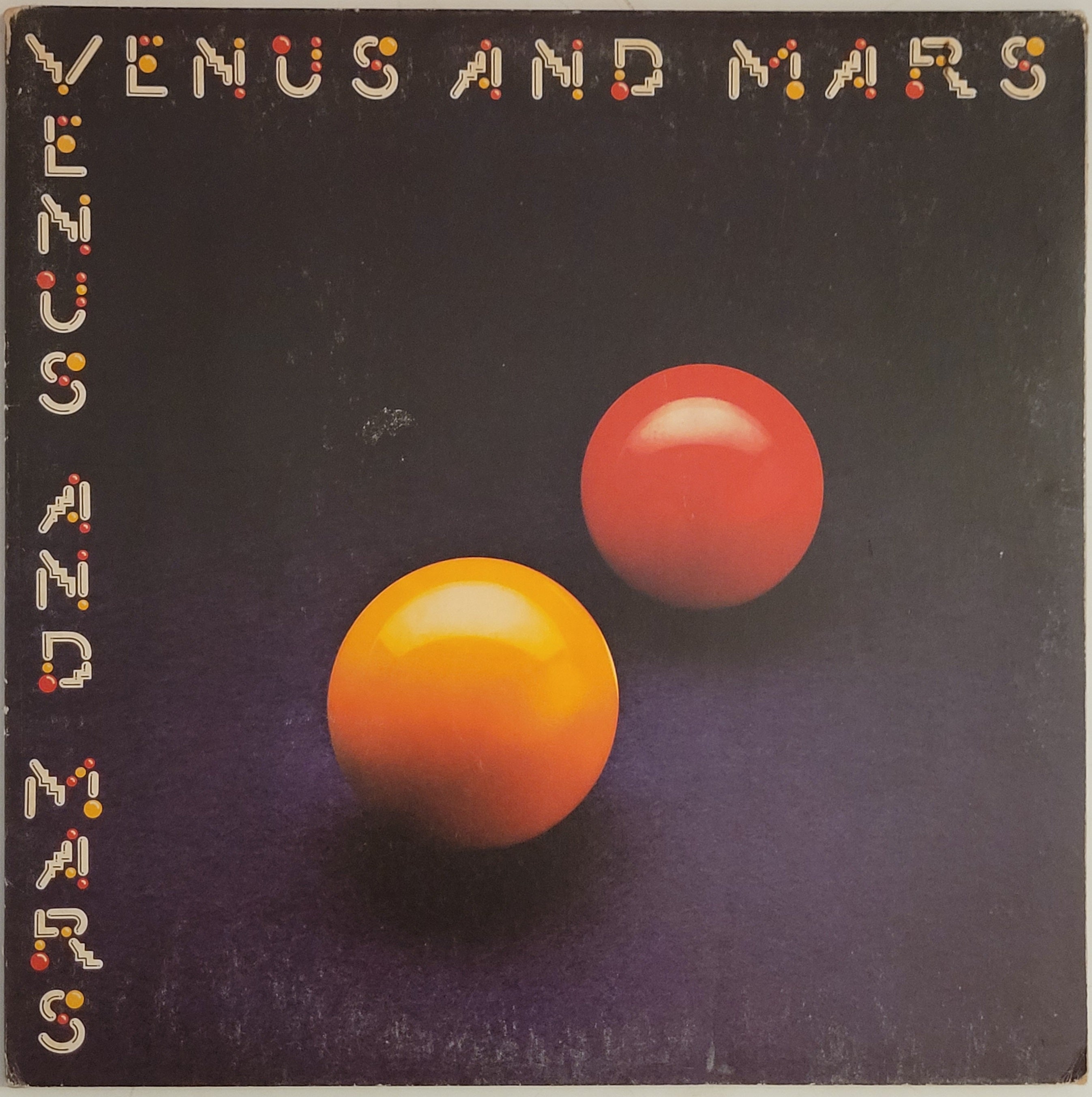 新品販売品 WINGS☆Venus & Mars UK Parlophone オリジナル - レコード