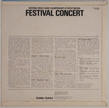 Load image into Gallery viewer, Brighouse & Rastrick Band And C.W.S. (Manchester) Band And The Williams Fairey Brass Band And Fodens Motor Works Band And The G.U.S. Footwear Band – National Brass Band Championships Of Great Britain Festival Concert Lp