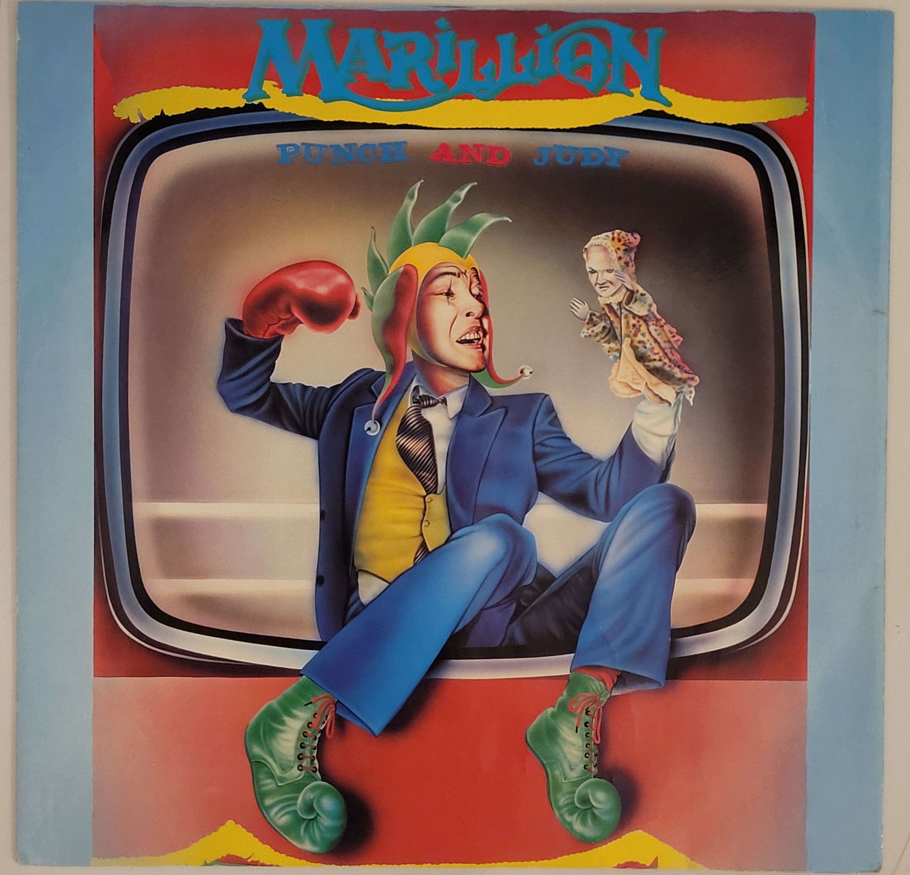 Marillion Punch And Judy 12" Single museum vinyl