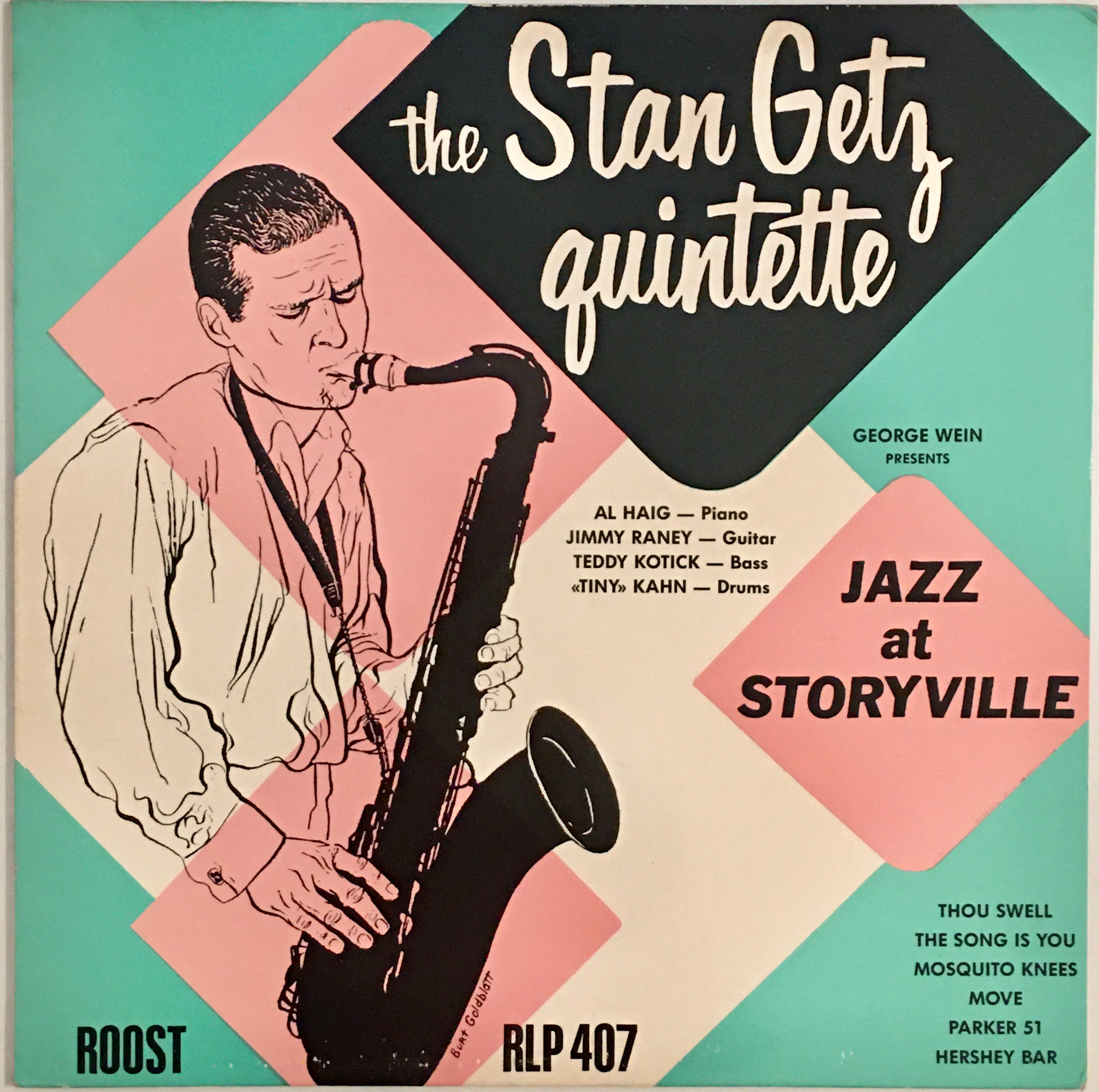 最新の激安 ○即決LP Lee Konitz / Jazz At Storyville stlp901 j37047 