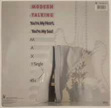 Load image into Gallery viewer, Modern Talking – You're My Heart, You're My Soul 12" Single
