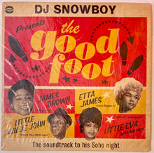 Load image into Gallery viewer, DJ Snowboy (Various) - The Good Foot Lp

