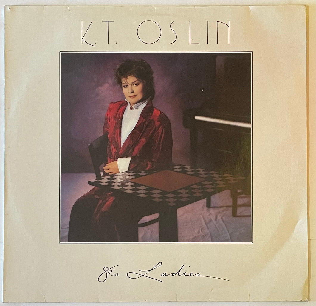 K.T. Oslin - 80's Ladies Lp