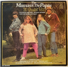 Load image into Gallery viewer, The Mamas &amp; The Papas - 20 Greatest Hits Lp
