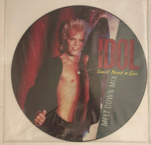 Load image into Gallery viewer, Billy Idol - Don't Need A Gun (Melt Down Mix) 12" Single (Picture Disc)
