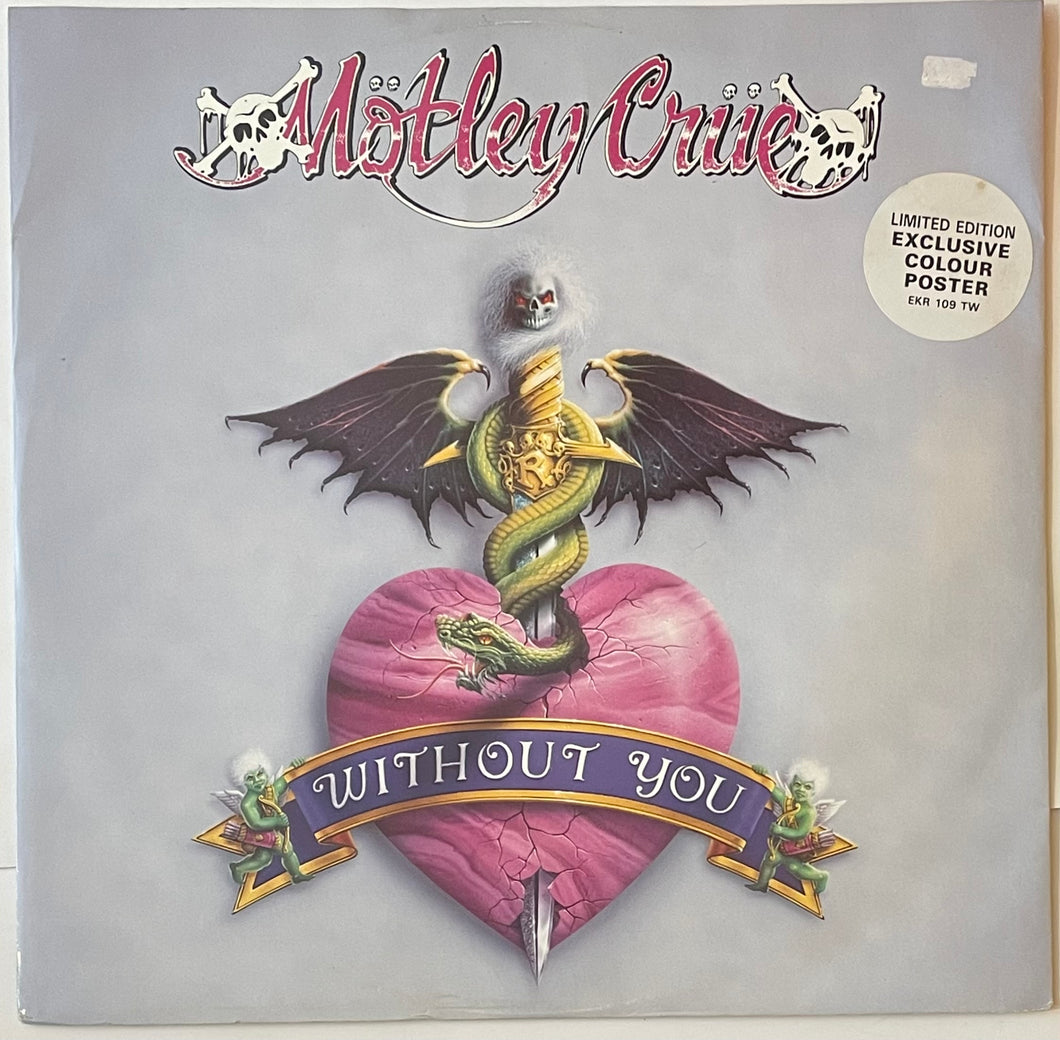 Mötley Crüe ‎– Without You 12