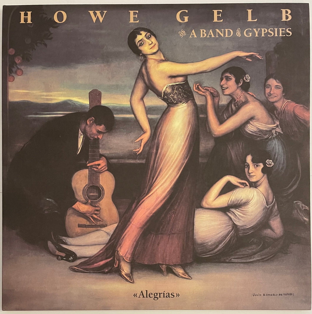Howe Gelb & A Band Of Gypsies - Alegrias Lp