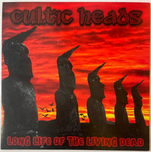 Load image into Gallery viewer, Cultic Heads – Long Life Of The Living Dead Lp (Black/White Mix)
