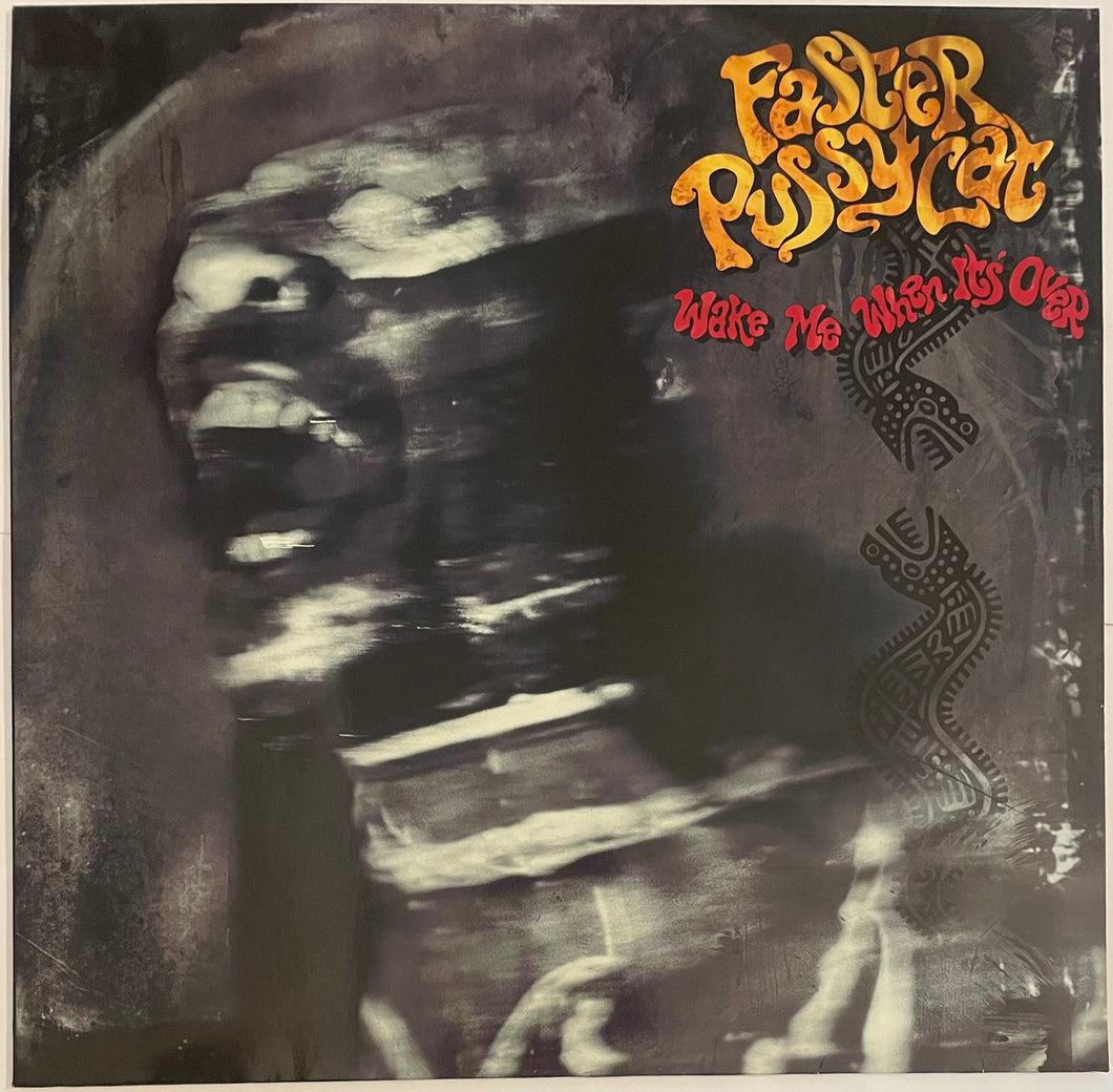 Faster Pussycat - Wake Me When It's Over Lp