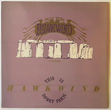 Load image into Gallery viewer, Hawkwind – Stonehenge / This Is Hawkwind, Do Not Panic LP + 12&quot; (1st Press)
