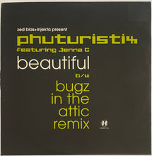 Load image into Gallery viewer, Zed Bias + Injekta Present Phuturistix Featuring Jenna G – Beautiful b/w Bugz In The Attic Remix 12&quot; Single
