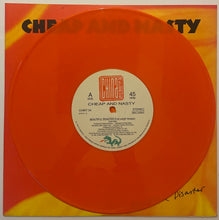 Load image into Gallery viewer, Cheap And Nasty - Beautiful Disaster 10" Single (Orange)
