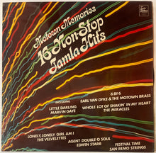 Load image into Gallery viewer, Various ‎– Motown Memories (16 Non-Stop Tamla Hits) Lp
