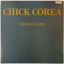 Load image into Gallery viewer, Chick Corea - Children's Songs Lp
