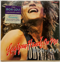 Load image into Gallery viewer, Bon Jovi - Lay Your Hands On Me 12" Single (US Press, No Poster)
