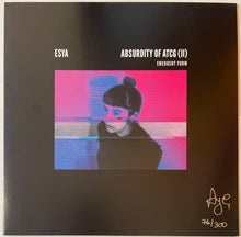 Load image into Gallery viewer, Esya – Absurdity Of ATCG (II) (Emergent Form) 12" EP (Ltd, Signed + Numbered)
